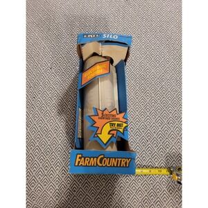 ERTL Silo Electronic Sounds Toy- New In Box